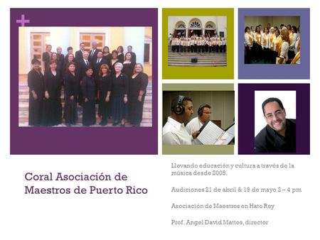 Coral Asociación de Maestros de Puerto Rico