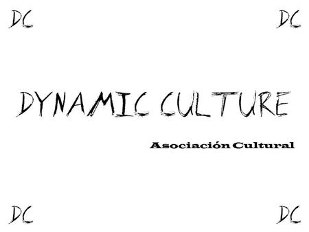 Asociación Cultural.