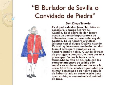 “El Burlador de Sevilla o Convidado de Piedra”