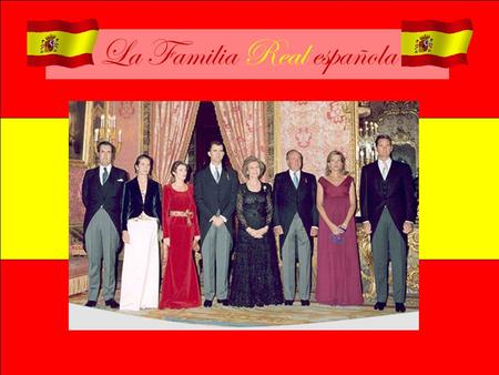 La Familia Real española