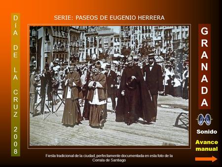 SERIE: PASEOS DE EUGENIO HERRERA