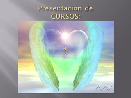 Presentación de CURSOS: