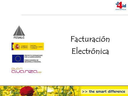 Facturación Electrónica.