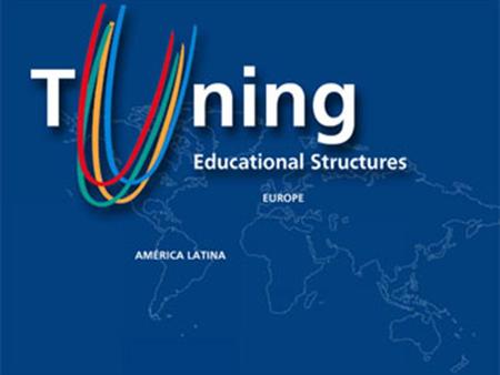 El Proyecto Tuning Es un proyecto desarrollado por 100 universidades de los países integrantes de la Unión Europea, los cuales tratan de comprender.