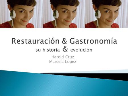 Restauración & Gastronomía
