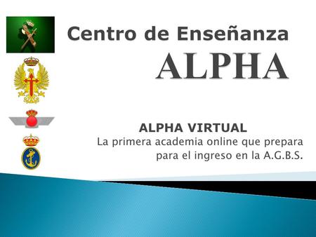 Centro de Enseñanza ALPHA