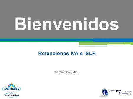 Retenciones IVA e ISLR Septiembre, 2013