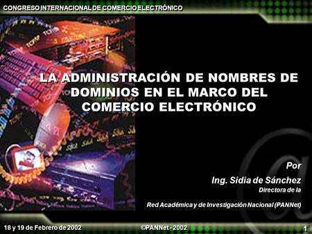 CONGRESO INTERNACIONAL DE COMERCIO ELECTRÓNICO