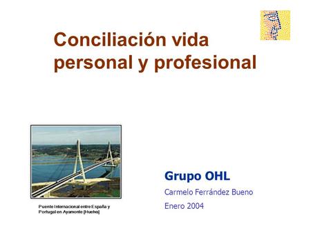 Conciliación vida personal y profesional
