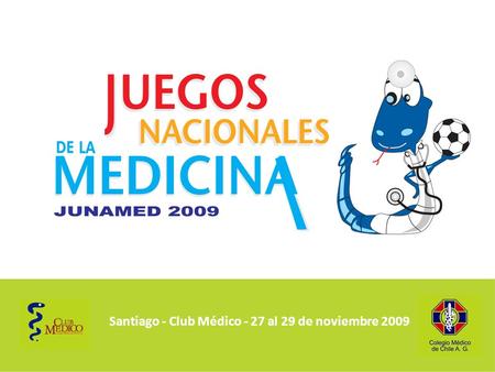 Santiago - Club Médico - 27 al 29 de noviembre 2009