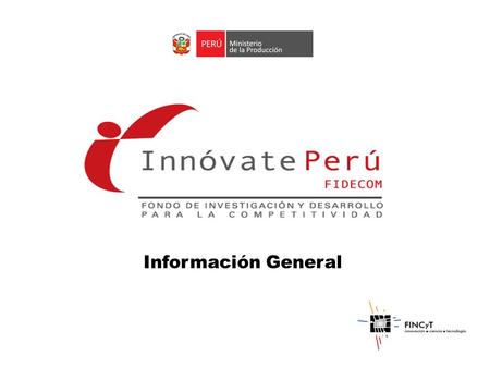 Información General.
