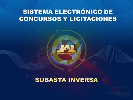 SISTEMA ELECTRÓNICO DE CONCURSOS Y LICITACIONES