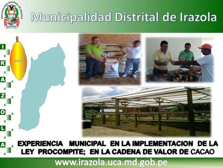Municipalidad Distrital de Irazola