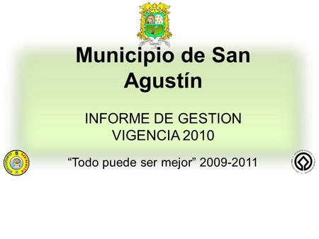 Municipio de San Agustín