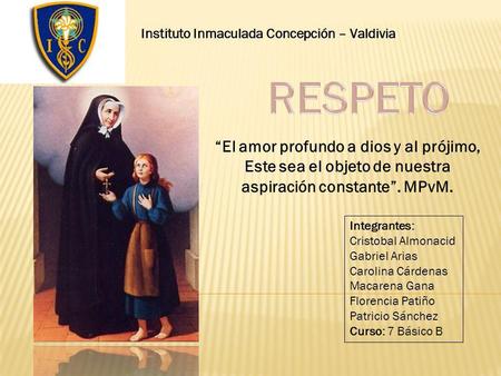 Instituto Inmaculada Concepción – Valdivia