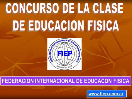 CONCURSO DE LA CLASE DE EDUCACION FISICA