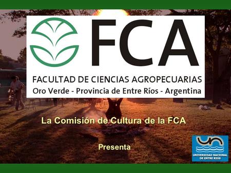 La Comisión de Cultura de la FCA Presenta. 3ª Fiesta del Cordero a la Estaca a la Estaca Viernes 24 de Octubre de 2008 Declarada de Interés Institucional.