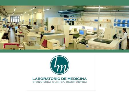 Nuestra empresa Laboratorio de Medicina (LM) es una organización con más de 25 años de trayectoria en investigación en el ámbito de la salud y en la prestación.