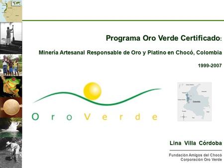 Programa Oro Verde Certificado: