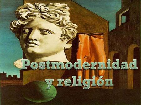 Postmodernidad y religión