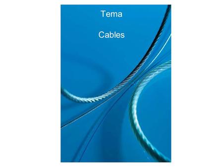 Tema Cables.