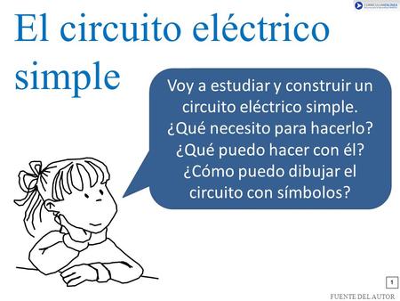 El circuito eléctrico simple