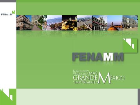 Agenda Municipalista y las Asociaciones de Municipios San Luis Potosí, SLP Septiembre 28, 2012 9º Foro Internacional Desde lo Local: Calidad de Vida para.
