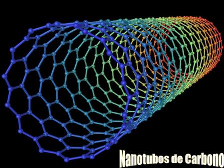 Nanotubos de Carbono.