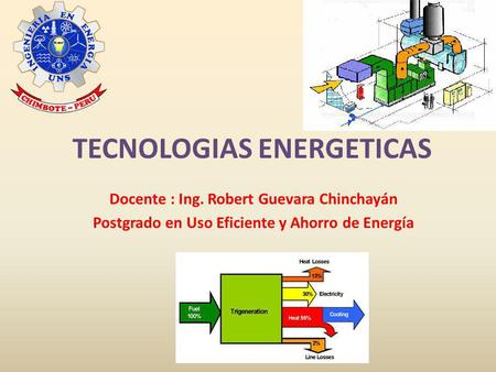 TECNOLOGIAS ENERGETICAS