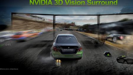 NVIDIA 3D Vision Surround