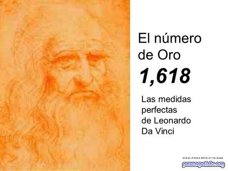 Las medidas perfectas de Leonardo Da Vinci