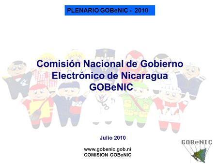 Comisión Nacional de Gobierno Electrónico de Nicaragua