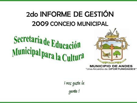 Secretaría de Educación Municipal para la Cultura