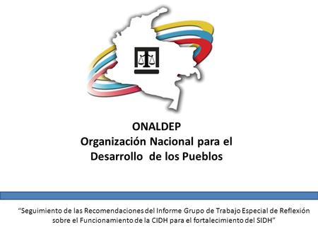 Organización Nacional para el Desarrollo de los Pueblos
