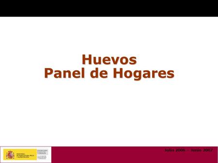 Huevos Panel de Hogares Julio 2006 – Junio 2007. RESUMEN NO TODOS LOS HUEVOS SON DE GALLINA 1. NO TODOS LOS HUEVOS SON DE GALLINA Los Huevos de Gallina.
