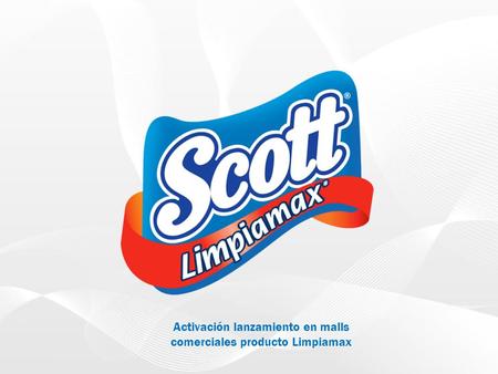 Activación lanzamiento en malls comerciales producto Limpiamax
