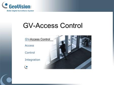 GV-Access Control.