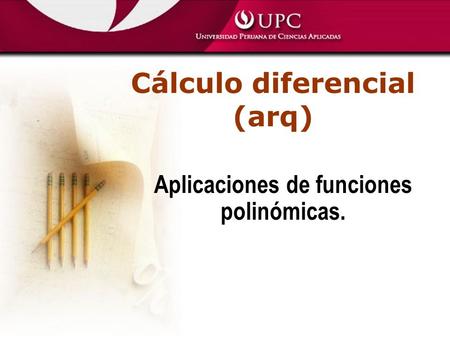 Cálculo diferencial (arq)