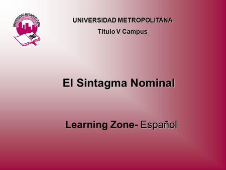 Learning Zone- Español