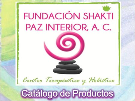 Catálogo de Productos.