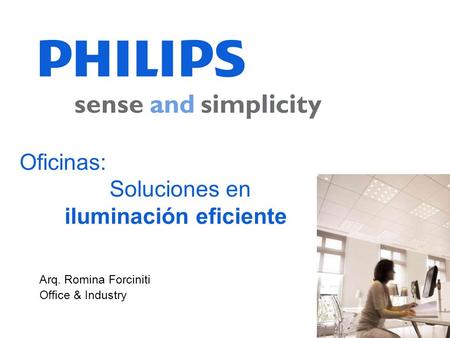 Oficinas: Soluciones en iluminación eficiente