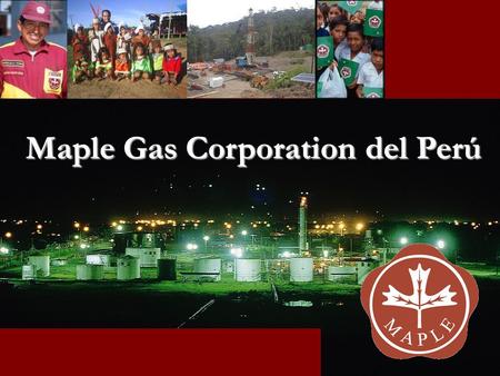 Maple Gas Corporation del Perú