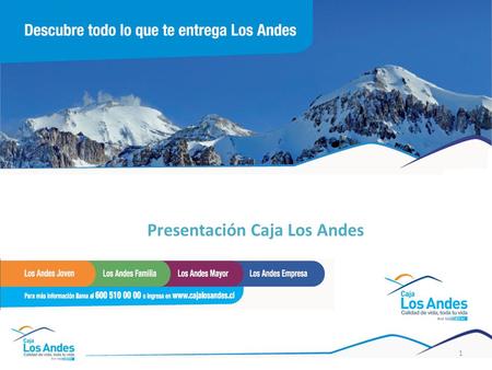 Presentación Caja Los Andes