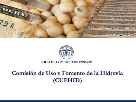 Comisión de Uso y Fomento de la Hidrovía (CUFHID).