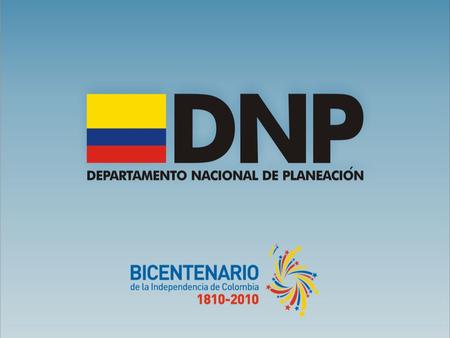 POLITICA PUBLICA REGIONAL EN COLOMBIA: AVANCES Y PERSPECTIVAS