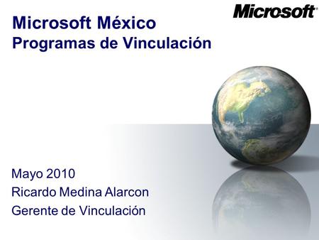 Microsoft México Programas de Vinculación