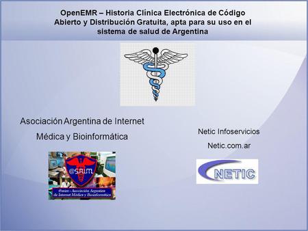 Asociación Argentina de Internet Médica y Bioinformática