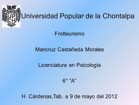 Universidad Popular de la Chontalpa