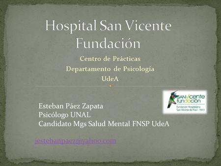 Hospital San Vicente Fundación
