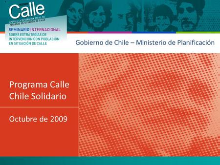 Gobierno de Chile – Ministerio de Planificación